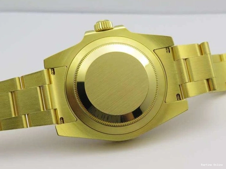 0208 Submariner TW Best Edition 116618LN Black Full YG Wrapped A SmartChoice 3565